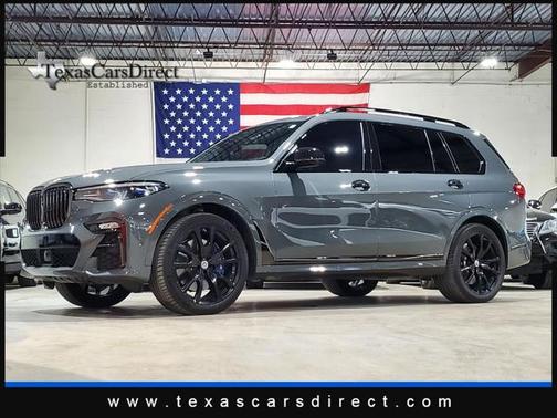 2021 BMW X7 M50i