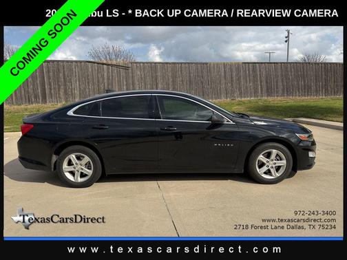 2020 Chevrolet Malibu 1LS