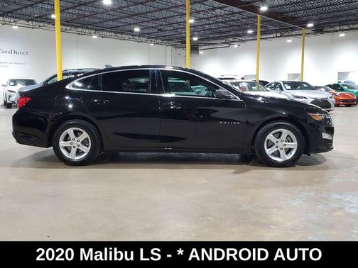Mosaic Black Metallic 2020 Chevrolet Malibu 1LS