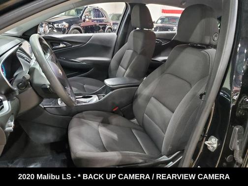Mosaic Black Metallic 2020 Chevrolet Malibu 1LS