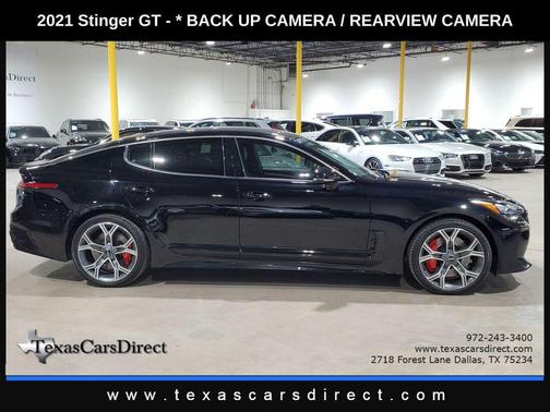 2021 Kia Stinger GT