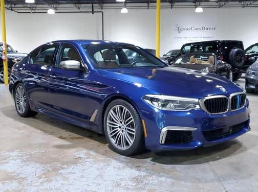 2018 BMW M550 i Xdrive