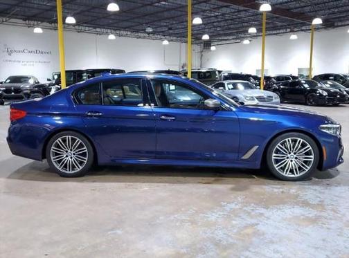 2018 BMW M550 i Xdrive