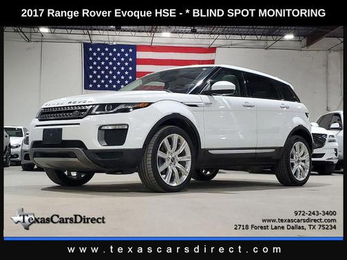 2017 Land Rover Range Rover Evoque HSE