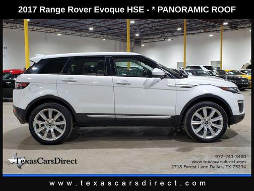 2017 Land Rover Range Rover Evoque HSE