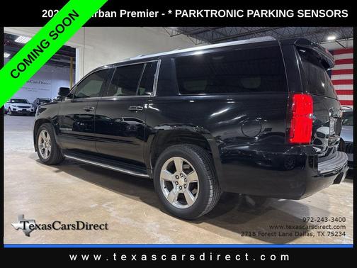 2020 Chevrolet Suburban Premier