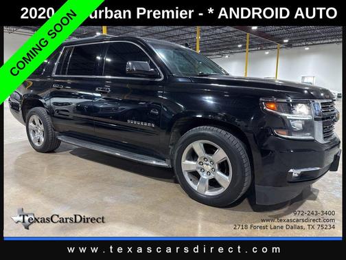 2020 Chevrolet Suburban Premier