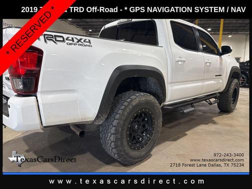 2019 Toyota Tacoma TRD Off Road