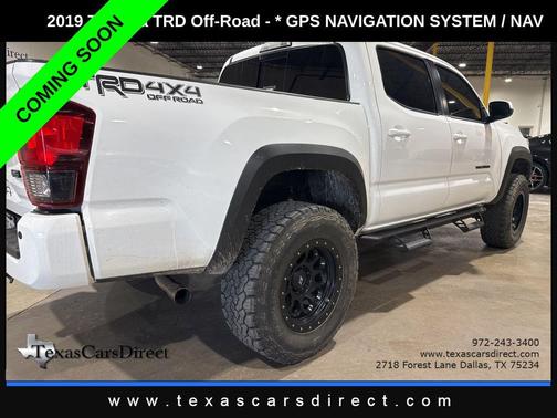 2019 Toyota Tacoma TRD Off Road