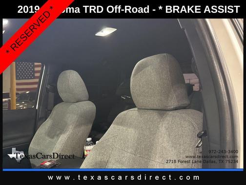 2019 Toyota Tacoma TRD Off Road