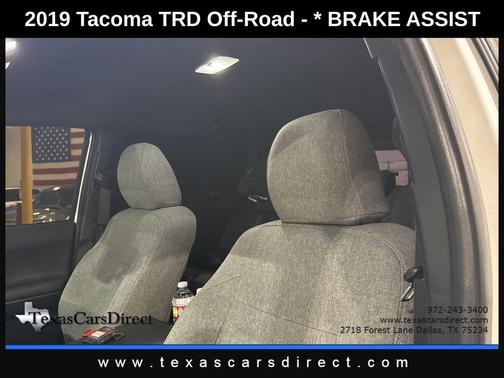 2019 Toyota Tacoma TRD Off Road