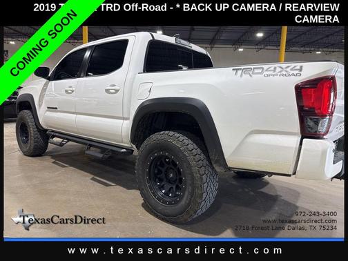2019 Toyota Tacoma TRD Off Road