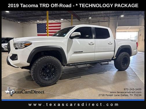 2019 Toyota Tacoma TRD Off Road