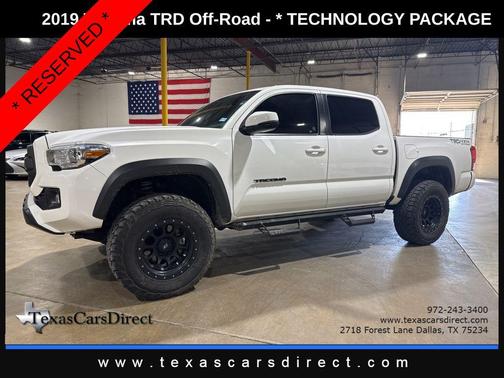 2019 Toyota Tacoma TRD Off Road