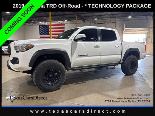 2019 Toyota Tacoma TRD Off Road