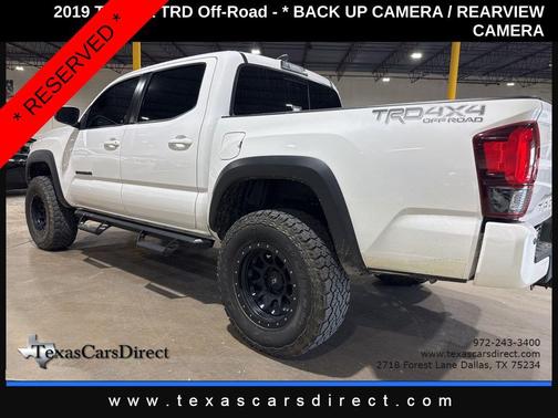 2019 Toyota Tacoma TRD Off Road