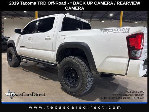 2019 Toyota Tacoma TRD Off Road