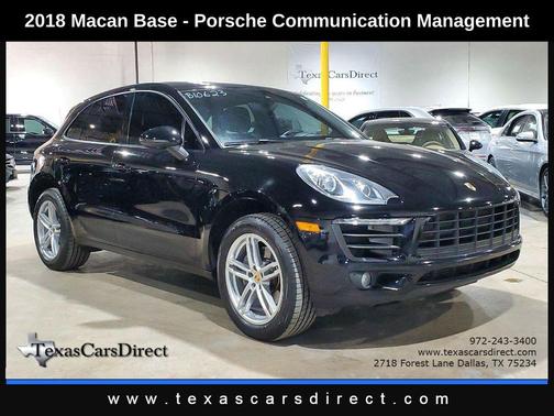 2018 Porsche Macan Base