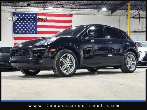 2018 Porsche Macan Base