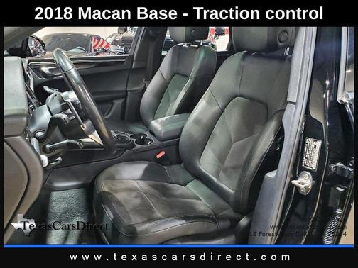 2018 Porsche Macan Base