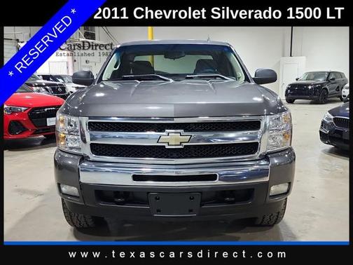 2011 Chevrolet Silverado 1500 LT