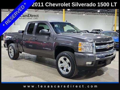 2011 Chevrolet Silverado 1500 LT