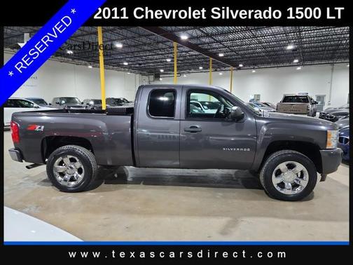 2011 Chevrolet Silverado 1500 LT