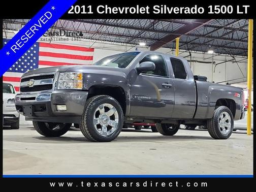2011 Chevrolet Silverado 1500 LT