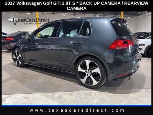 2017 Volkswagen Golf GTI 2.0T S 4-Door