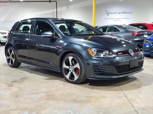 2017 Volkswagen Golf GTI 2.0T S 4-Door
