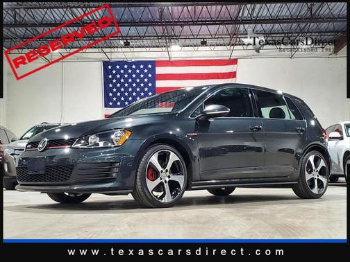 2017 Volkswagen Golf GTI 2.0T S 4-Door