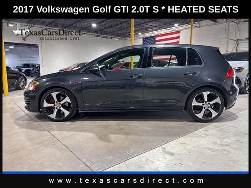 2017 Volkswagen Golf GTI 2.0T S 4-Door