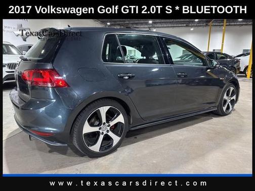 2017 Volkswagen Golf GTI 2.0T S 4-Door