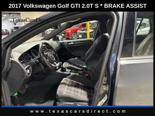 2017 Volkswagen Golf GTI 2.0T S 4-Door