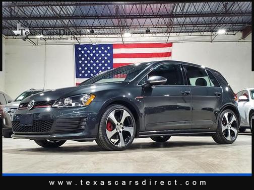 2017 Volkswagen Golf GTI 2.0T S 4-Door