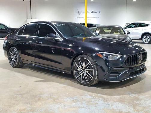 2024 Mercedes-Benz AMG C 43 4MATIC