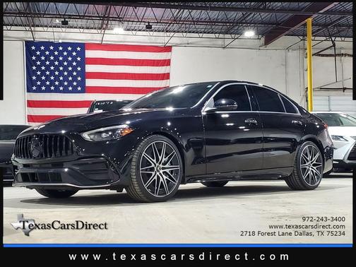 2024 Mercedes-Benz AMG C 43 4MATIC