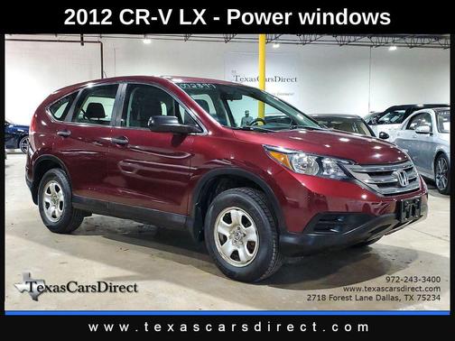2012 Honda CR-V LX