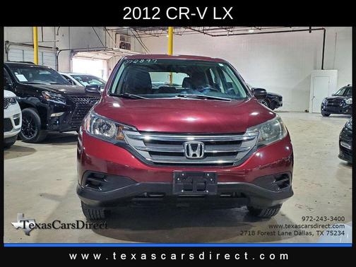2012 Honda CR-V LX