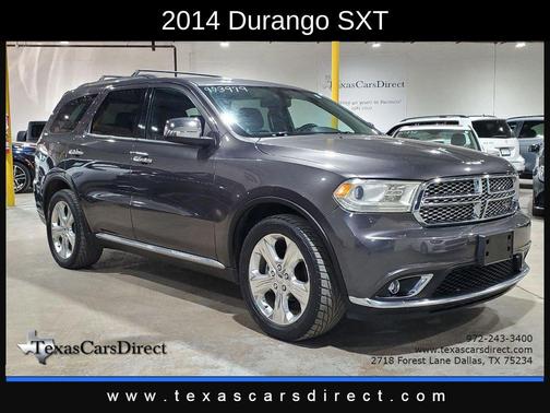 2014 Dodge Durango SXT