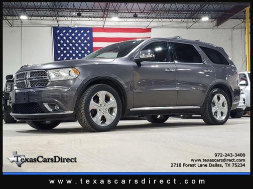 2014 Dodge Durango SXT