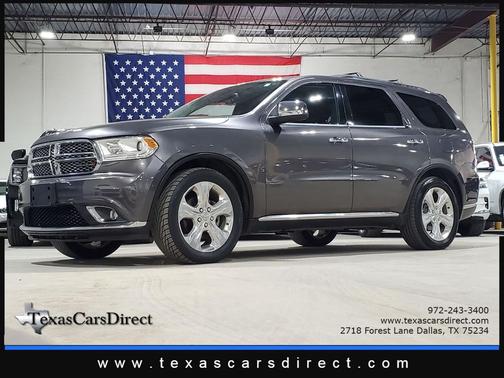 2014 Dodge Durango SXT