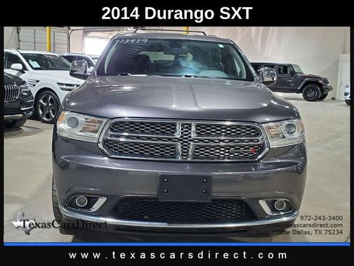 2014 Dodge Durango SXT
