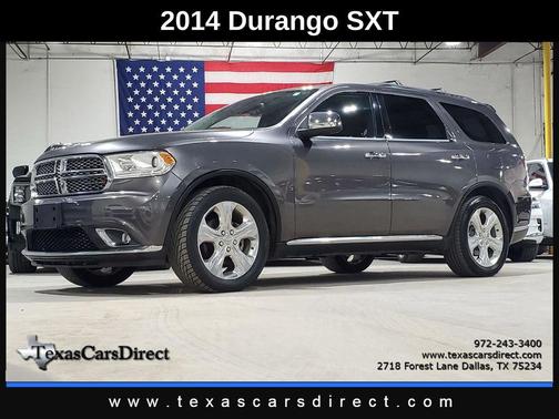 2014 Dodge Durango SXT