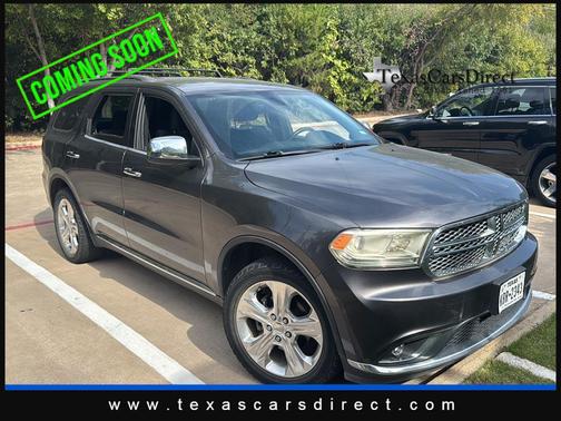 2014 Dodge Durango SXT