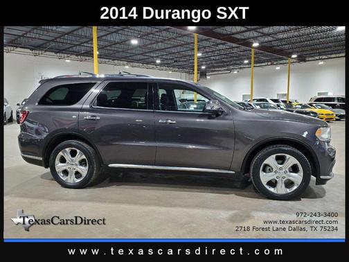 2014 Dodge Durango SXT