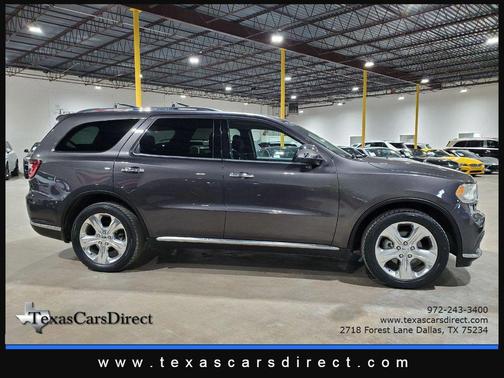 2014 Dodge Durango SXT