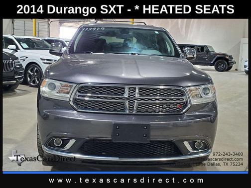 2014 Dodge Durango SXT