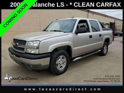 Silver Birch Metallic 2005 Chevrolet Avalanche 1500 LS