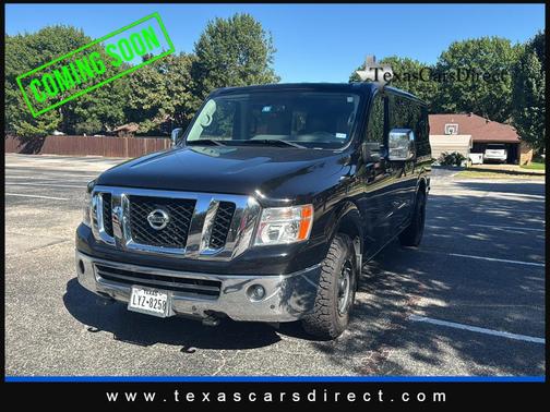 2018 Nissan NV Passenger NV3500 HD SL V8